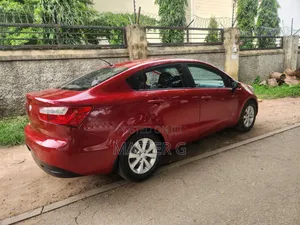 Kia Rio EX 4dr Sedan (1.6L 4cyl 6A) 2014 Red