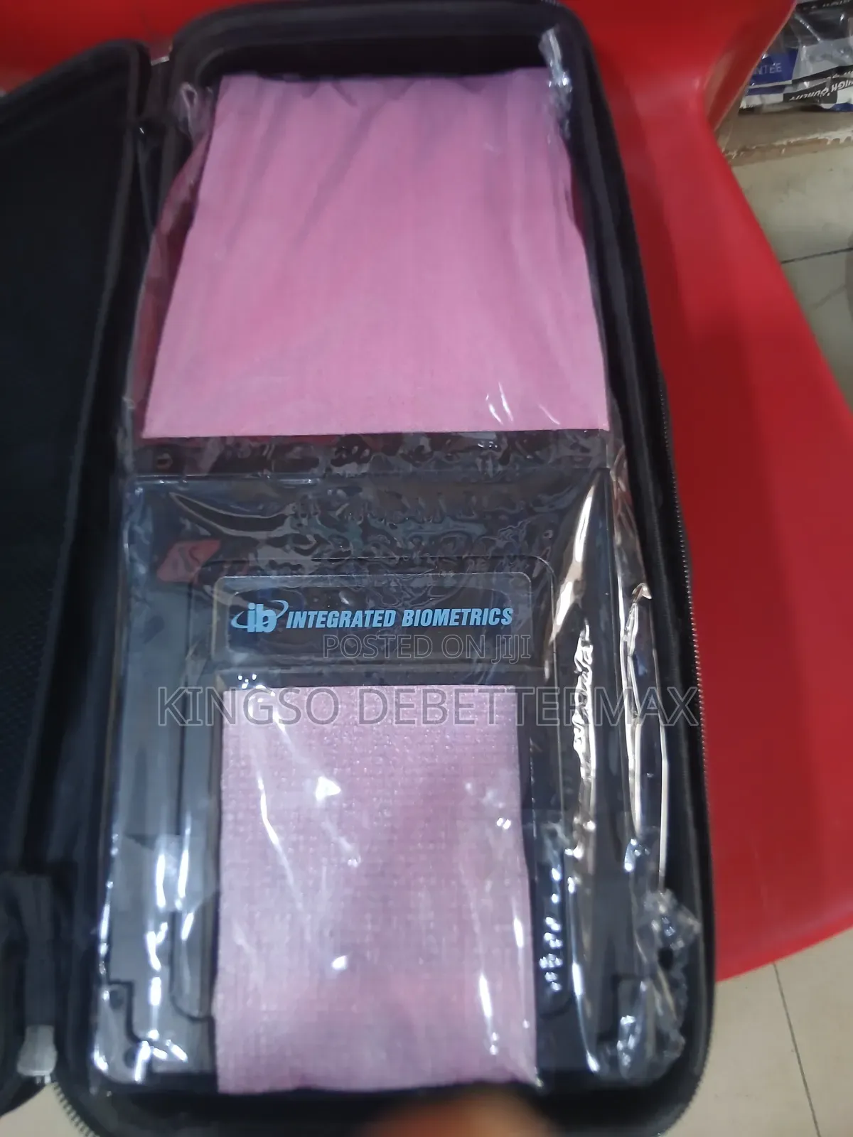 Integrated Biometrics Scanner ZLTM30 PRO