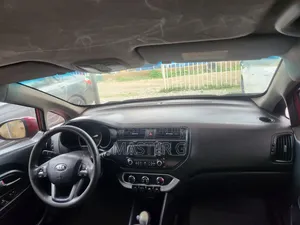 Kia Rio EX 4dr Sedan (1.6L 4cyl 6A) 2014 Red