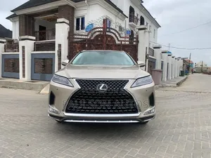 Lexus RX 350 AWD 2017 Gold