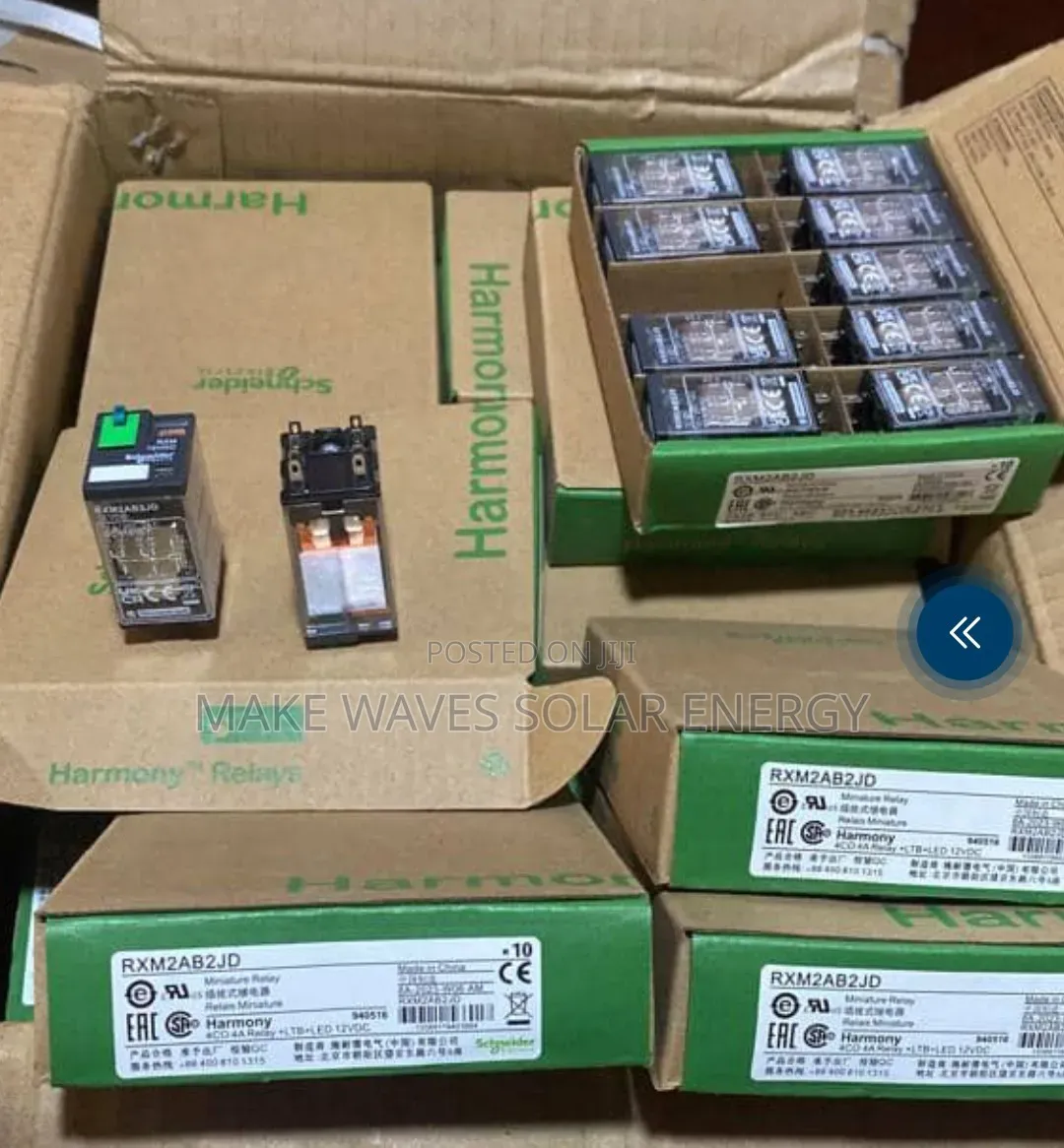 8 Pin Relay Schneider 220v