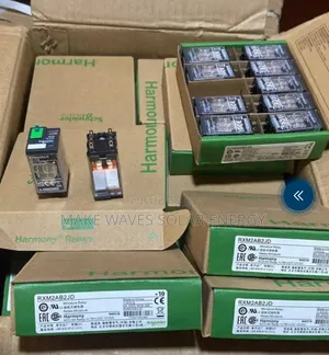 8 Pin Relay Schneider 220v