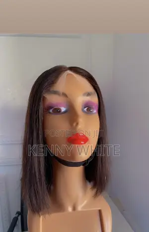 10 Inches Black SDD Vietnamese Bone Straight With 5*5 Closure