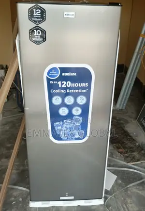 Reliable Bruhm Inverter 8 Shelves Upright, Adjustable Temperature ,Ice