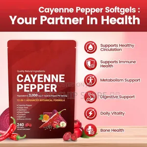 Cayenne Pepper Softgel