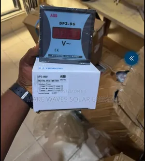 Digital Voltmeter ABB DP3-96 220v