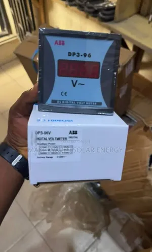 Digital Voltmeter ABB DP3-96 220v