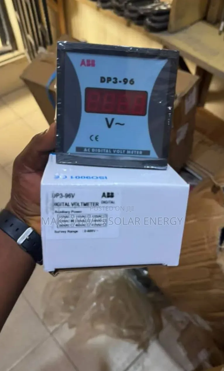 Digital Voltmeter ABB DP3-96 220v