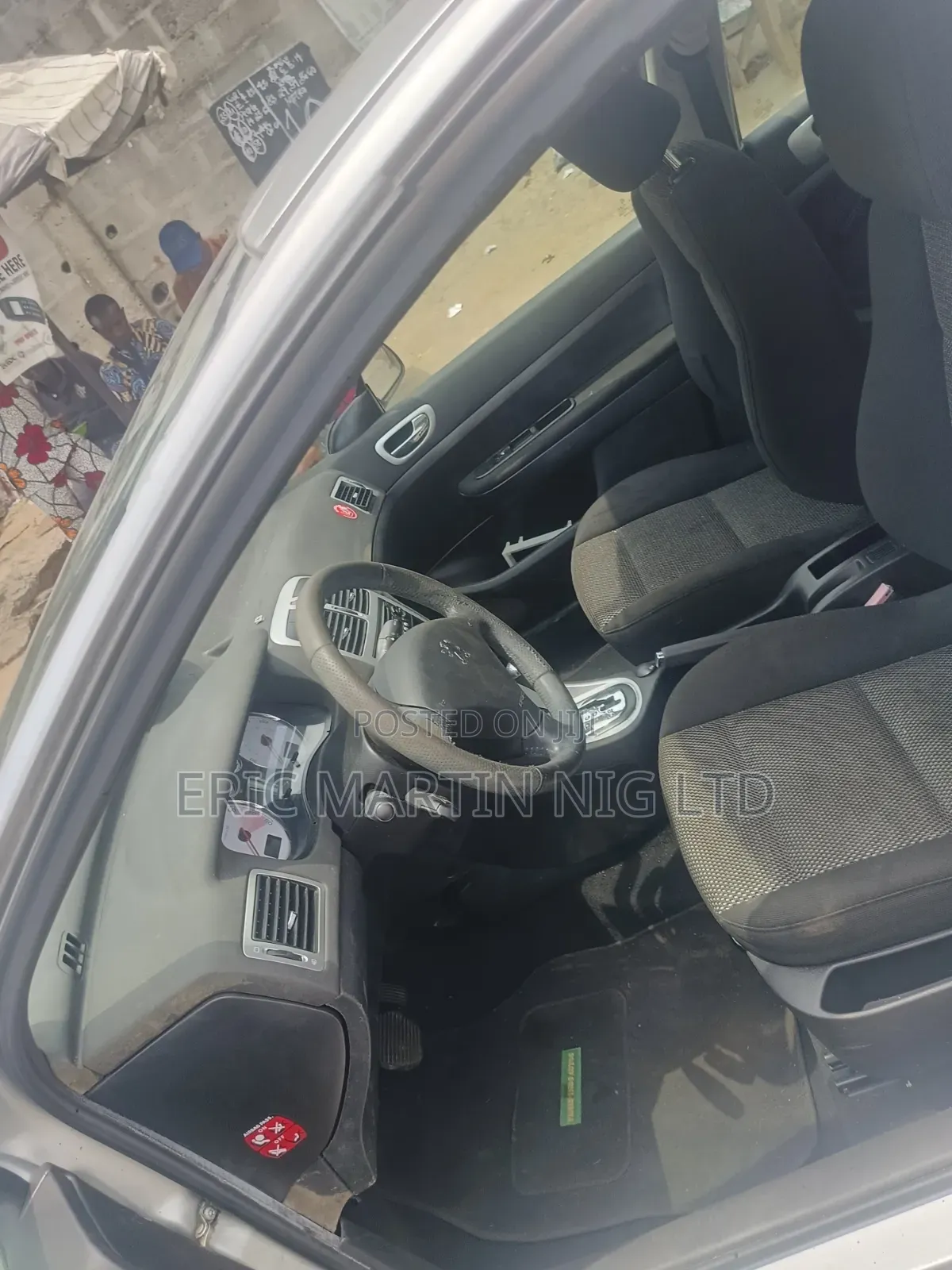 Peugeot 307 2007 White