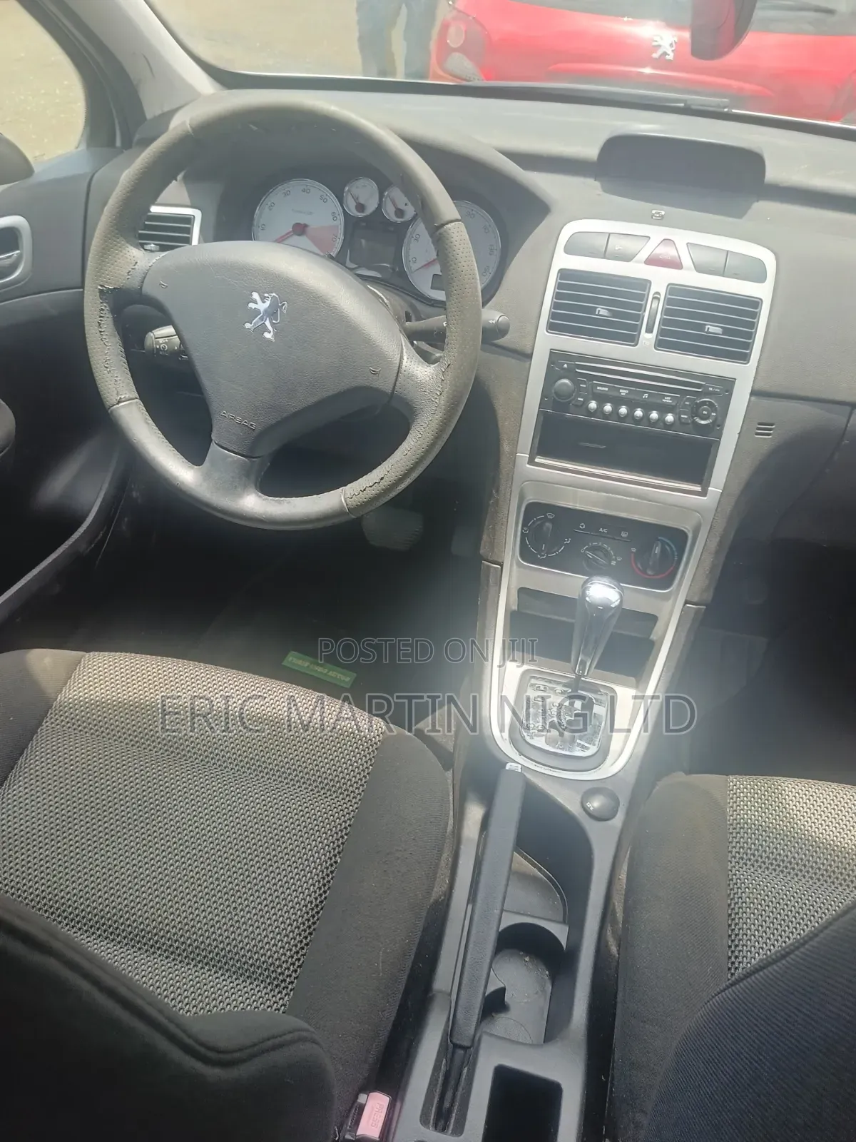 Peugeot 307 2007 White