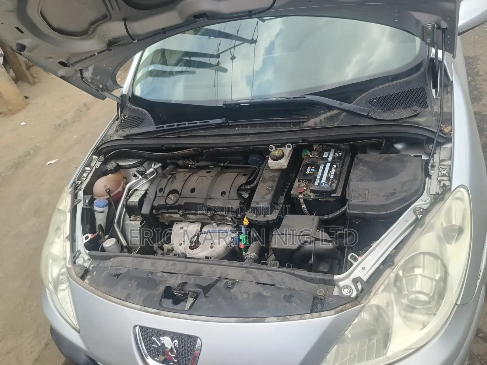 Peugeot 307 2007 White