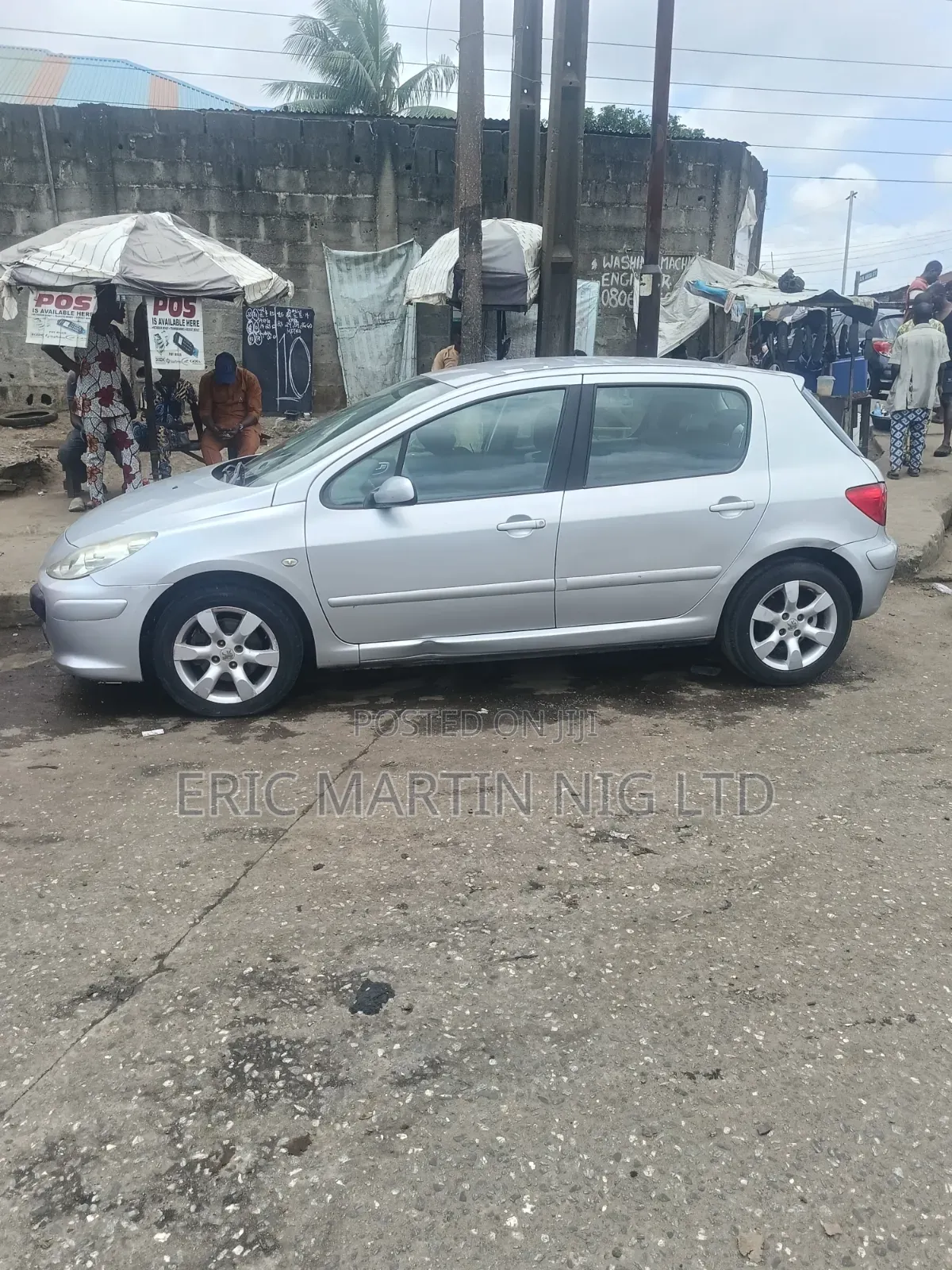 Peugeot 307 2007 White