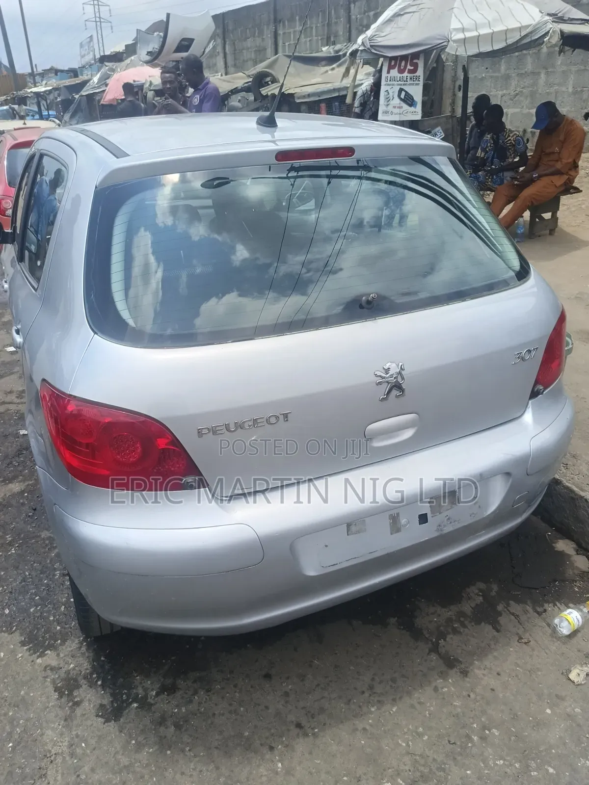 Peugeot 307 2007 White