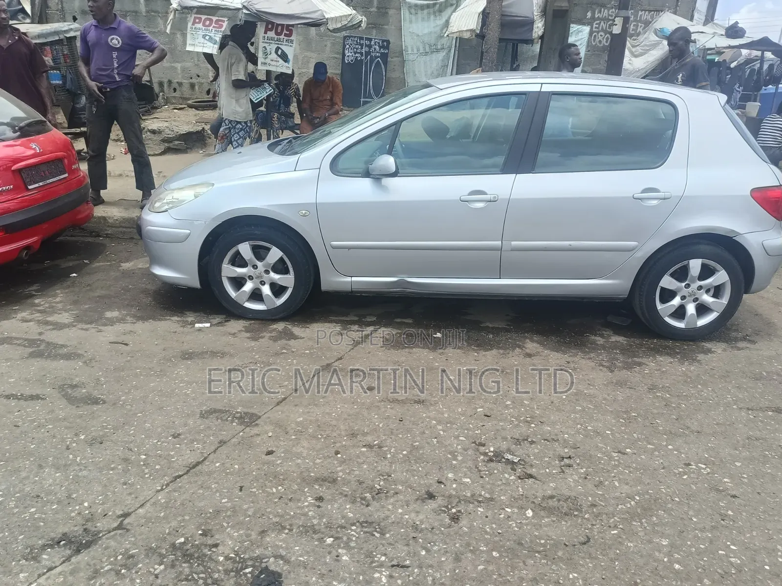 Peugeot 307 2007 White