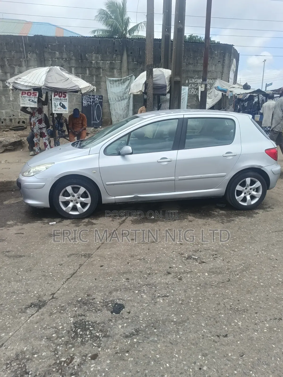 Peugeot 307 2007 White