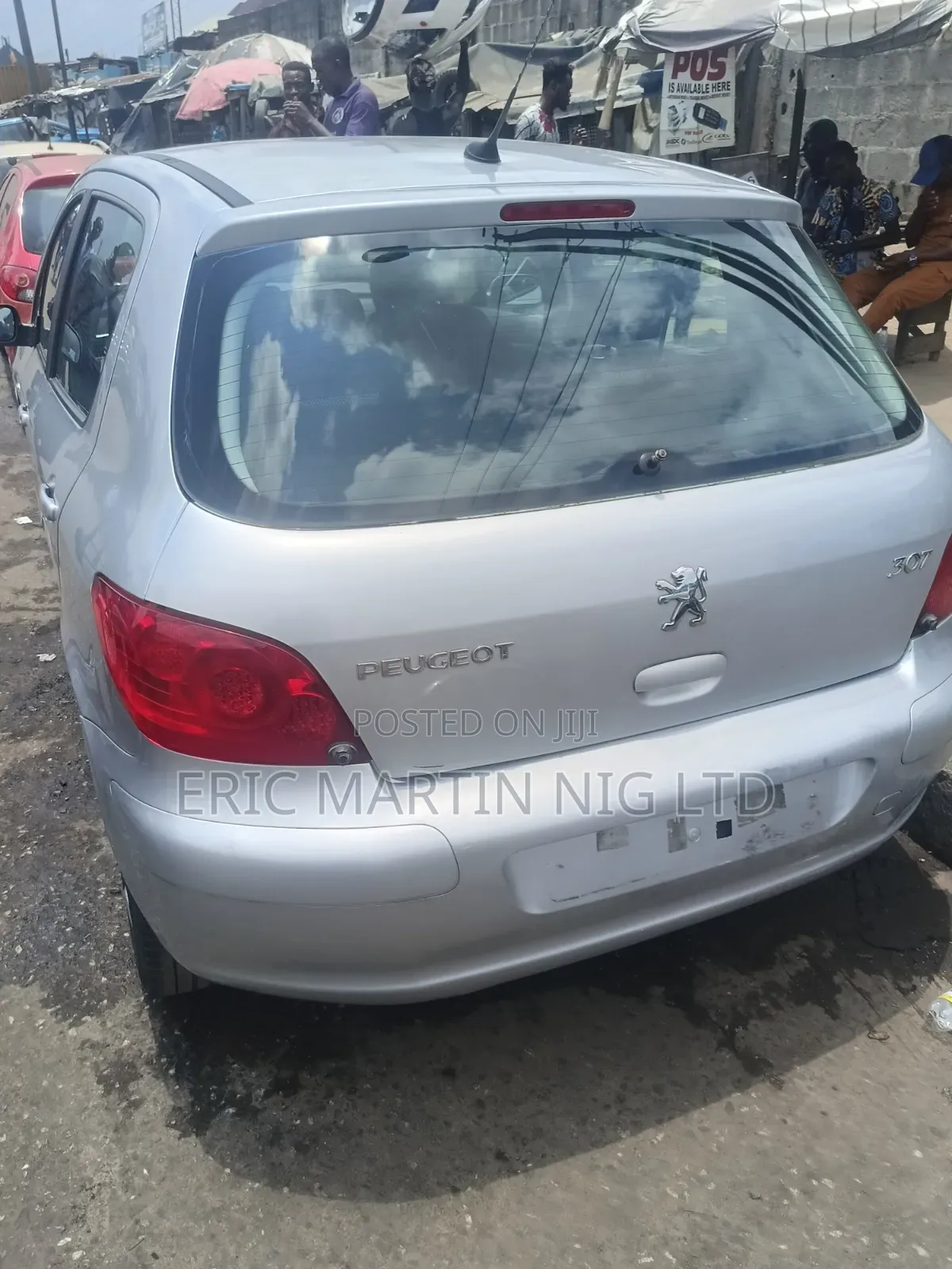 Peugeot 307 2007 White