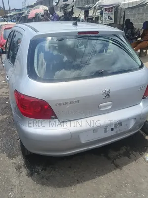 Peugeot 307 2007 White