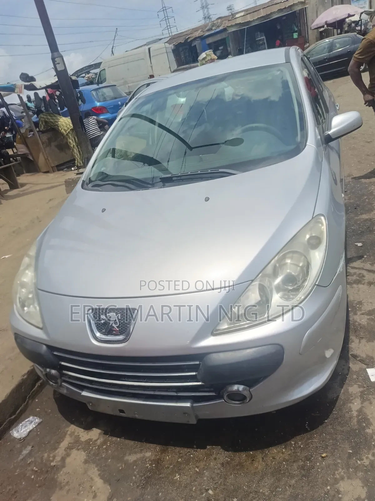 Peugeot 307 2007 White
