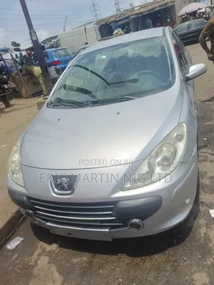 Peugeot 307 2007 White