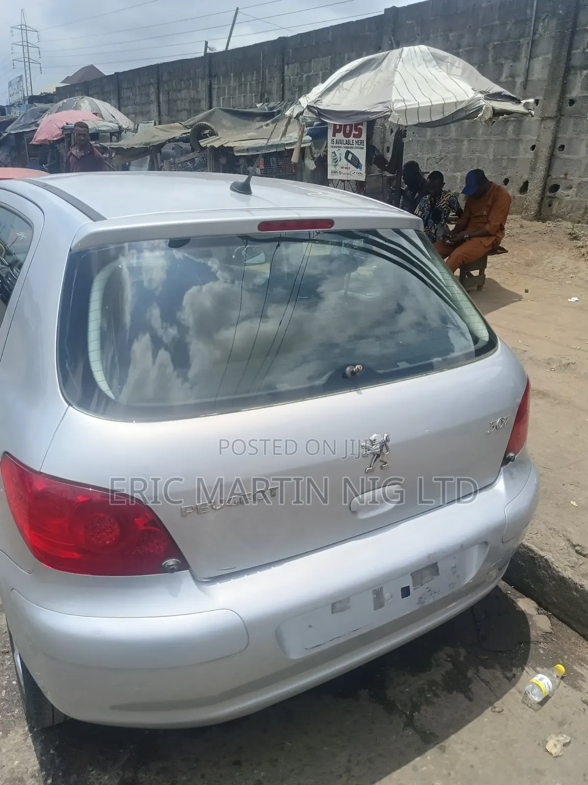 Peugeot 307 2007 White