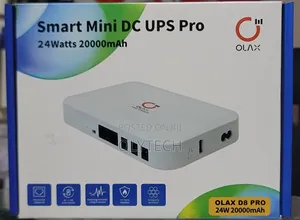 OLAX 20000mAh Smart Mini DC UPS Pro (Router Power Bank)