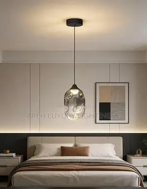 Nordic Glass Cloud Lamp Duplex Pendant Light