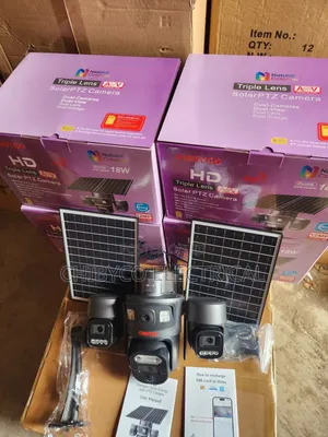 Triple Lens Ubox Camera With Double Panel