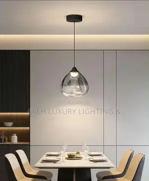 Nordic Glass Cloud Lamp Duplex Pendant Light