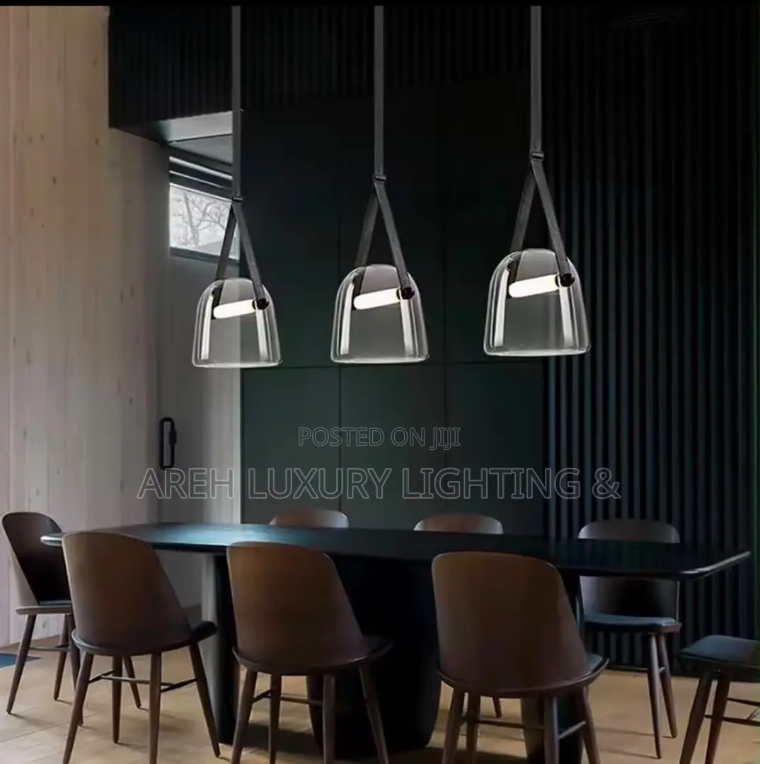 Nordic Glass Cloud Lamp Duplex Pendant Light