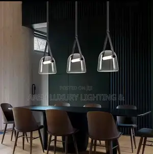 Nordic Glass Cloud Lamp Duplex Pendant Light