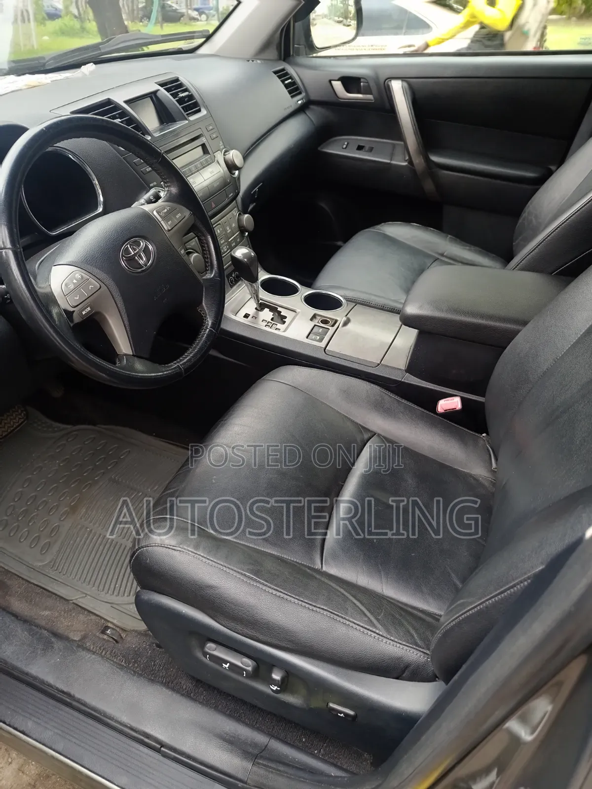 Toyota Highlander 2008 Green