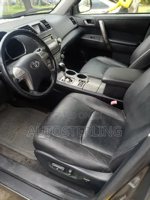 Toyota Highlander 2008 Green