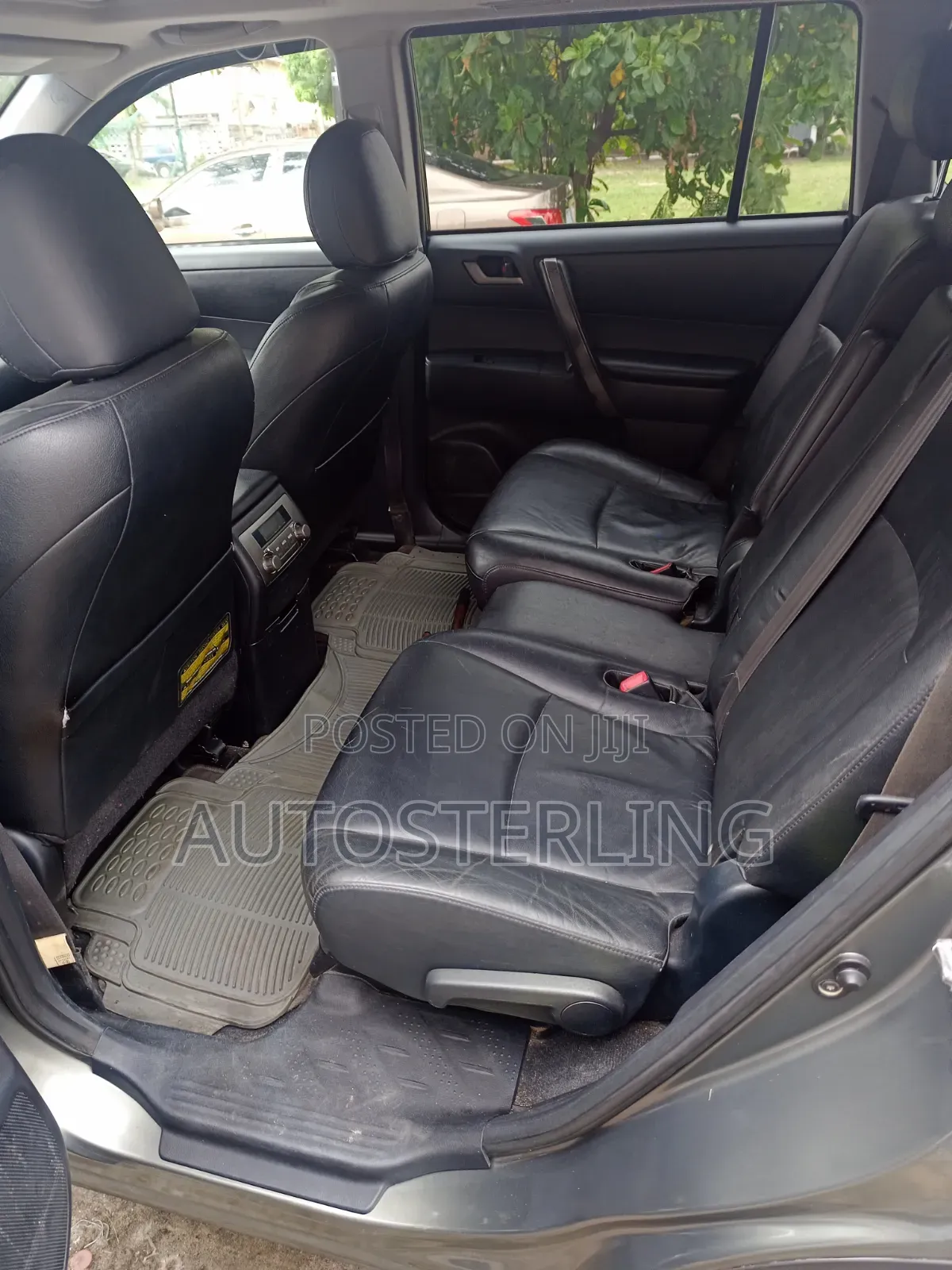 Toyota Highlander 2008 Green