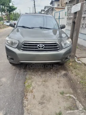 Toyota Highlander 2008 Green