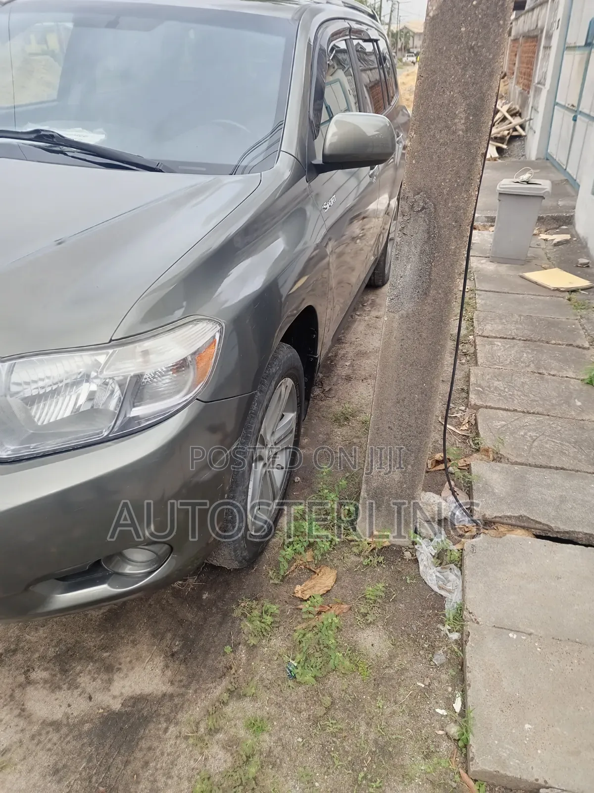 Toyota Highlander 2008 Green