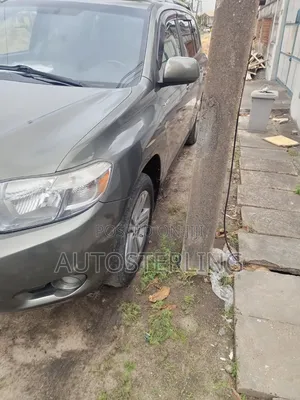 Toyota Highlander 2008 Green