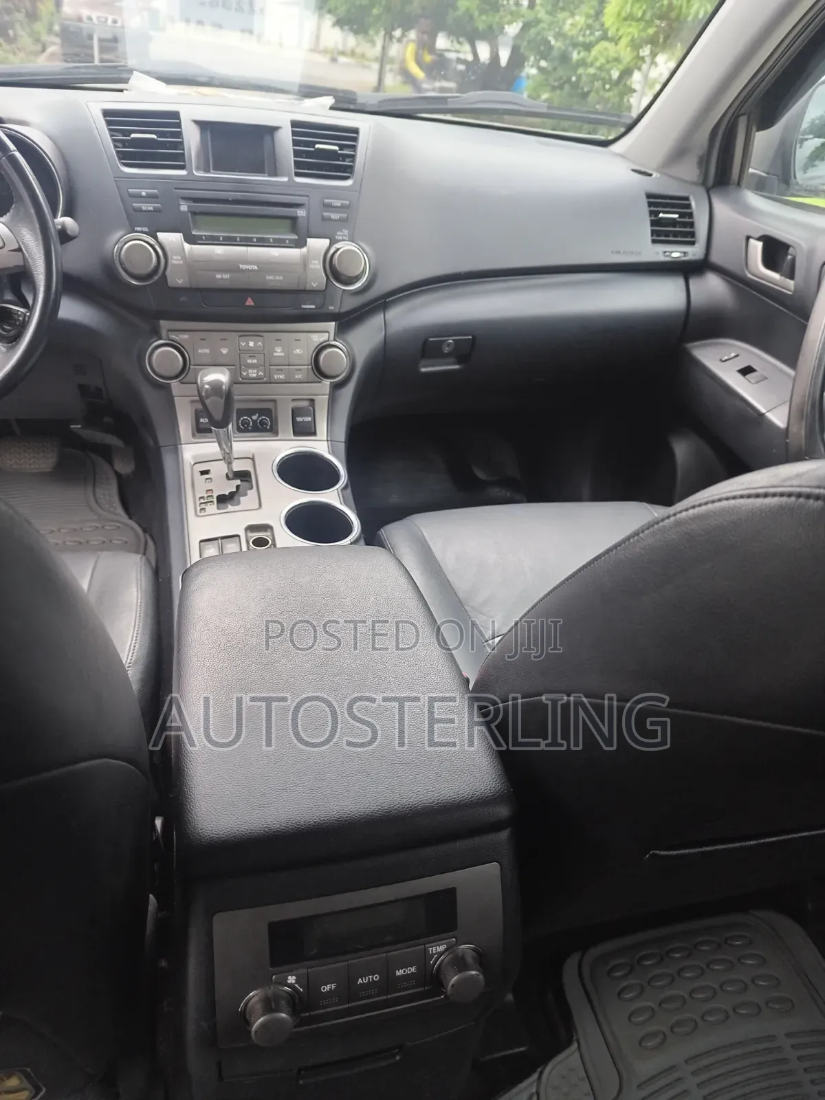 Toyota Highlander 2008 Green