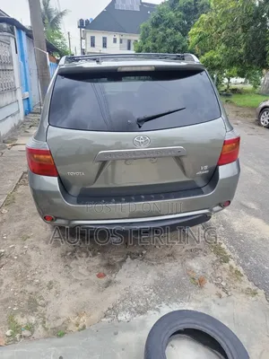 Toyota Highlander 2008 Green