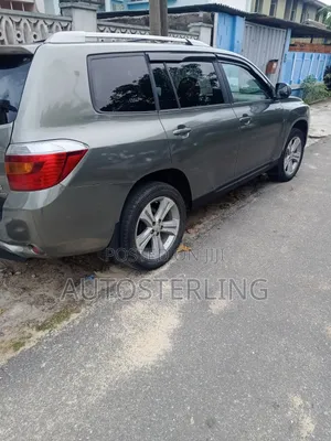 Toyota Highlander 2008 Green
