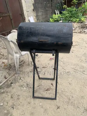 Barbecue Grill Stand