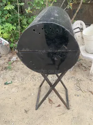 Barbecue Grill Stand