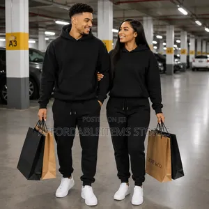 Unisex Hoddie Set
