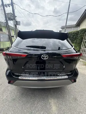 Toyota Highlander Platinum 2021 Black