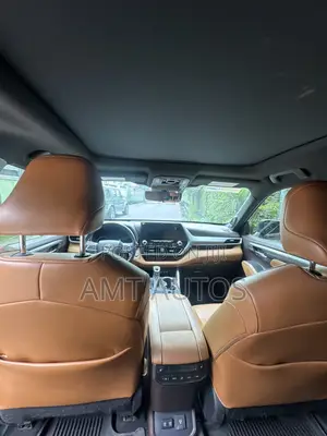 Toyota Highlander Platinum 2021 Black