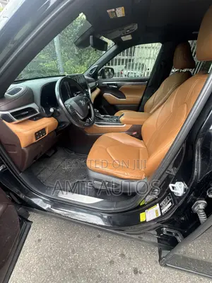 Toyota Highlander Platinum 2021 Black