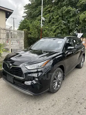 Toyota Highlander Platinum 2021 Black
