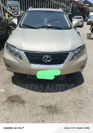 Lexus RX 2012 Gold