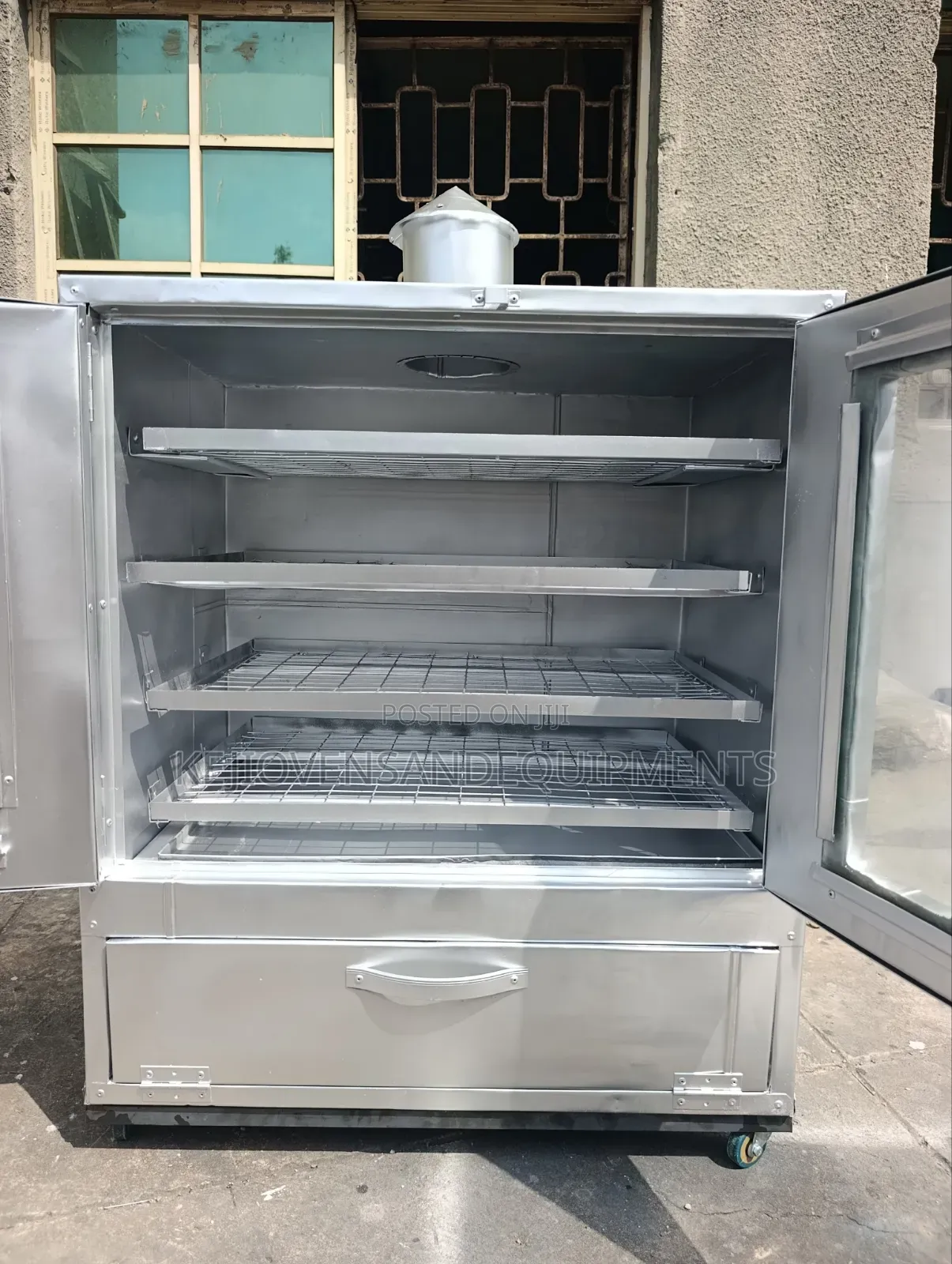 4 Step Oven and Dryer