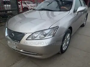 Lexus ES 350 2007 Gold