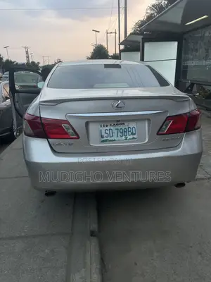 Lexus ES 350 2007 Gold